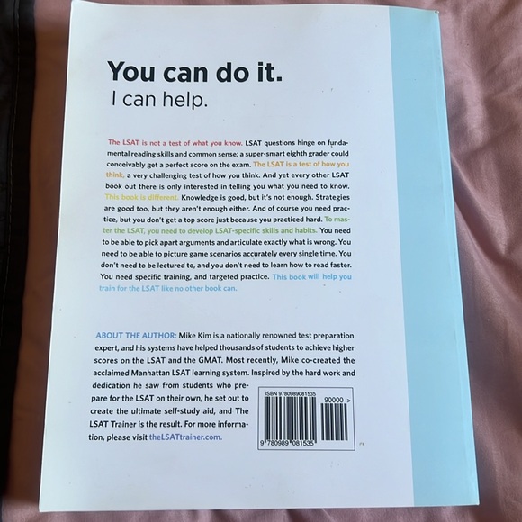 The LSAT Trainer by Mike Kim. - Picture 2 of 2